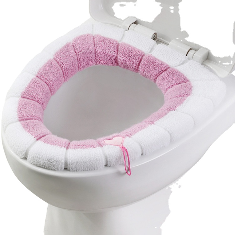 2021new Style For Sale High-band Rubber Has Good Elasticity Not Pick The Toilet Luxury Toilet Nonslipping Mat Toilet Seat Covers