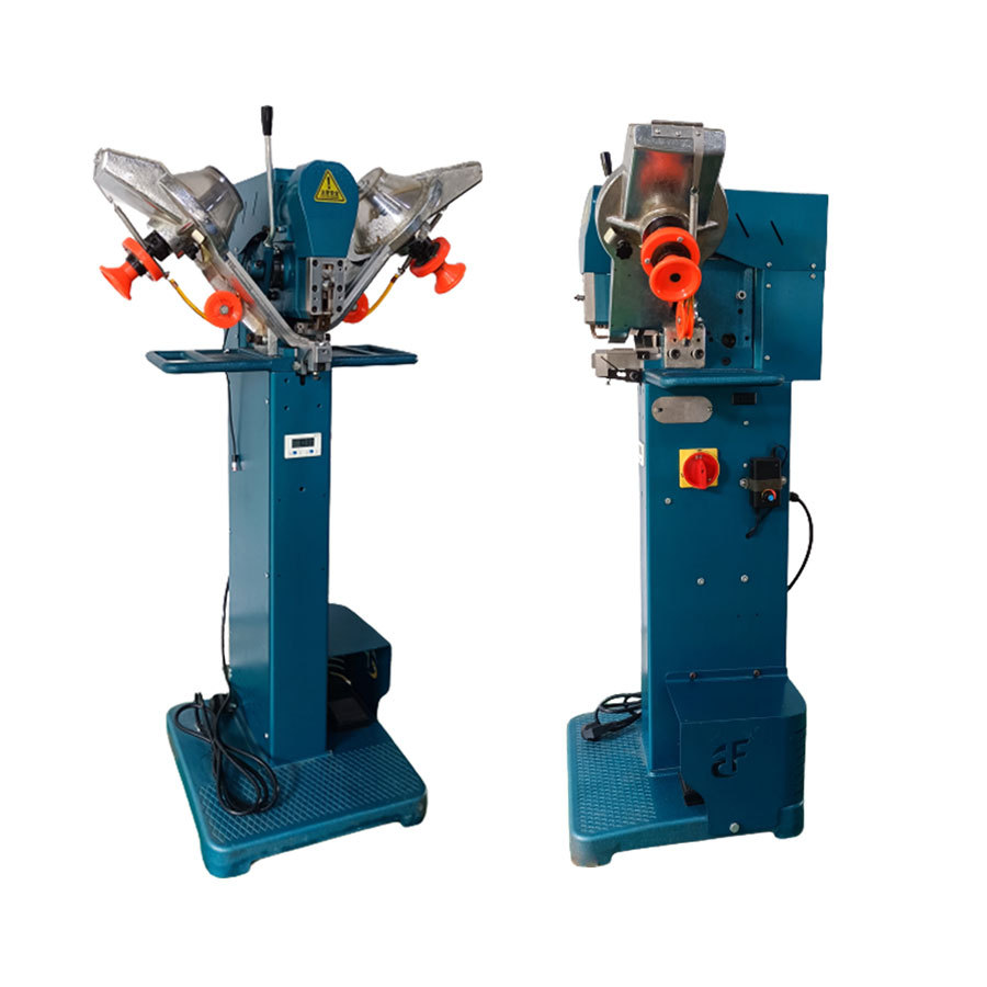 Fully Automatic Snap Button Fastening Machine High-speed Snap Fastener Attaching Machine