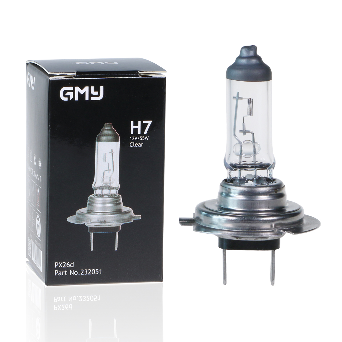 Hot Sales 12V 24V 50W 70W 100W Vehicle Lamps Tayota Halogen Car Headlight