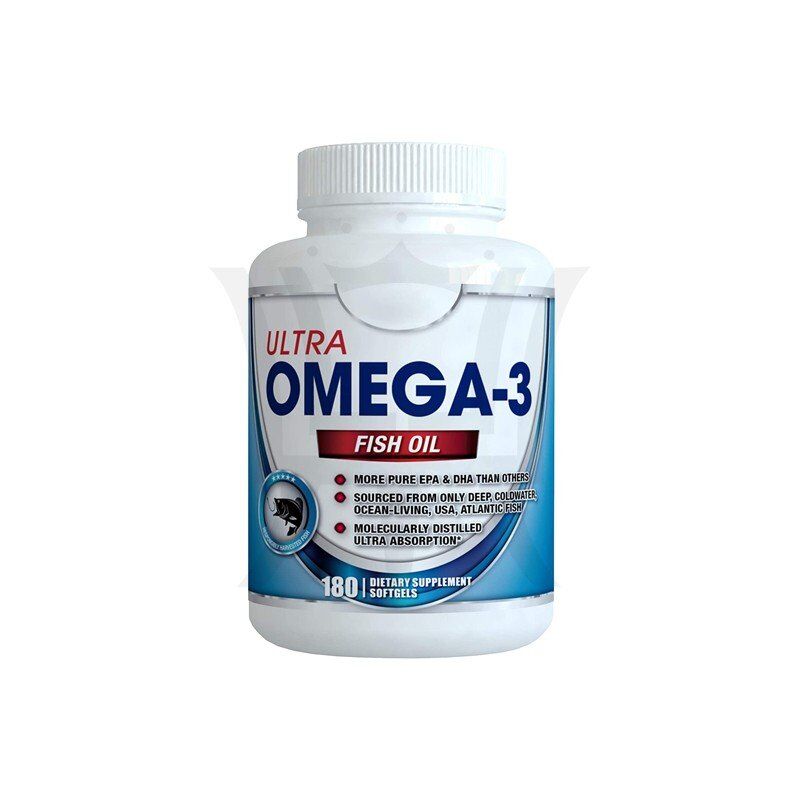 Wholesale OEM/ODM 3000mg Tripple Strength Burpless EPA and DHA 3 6 9 Supplement 180 Count Omega 3 Fish Oil