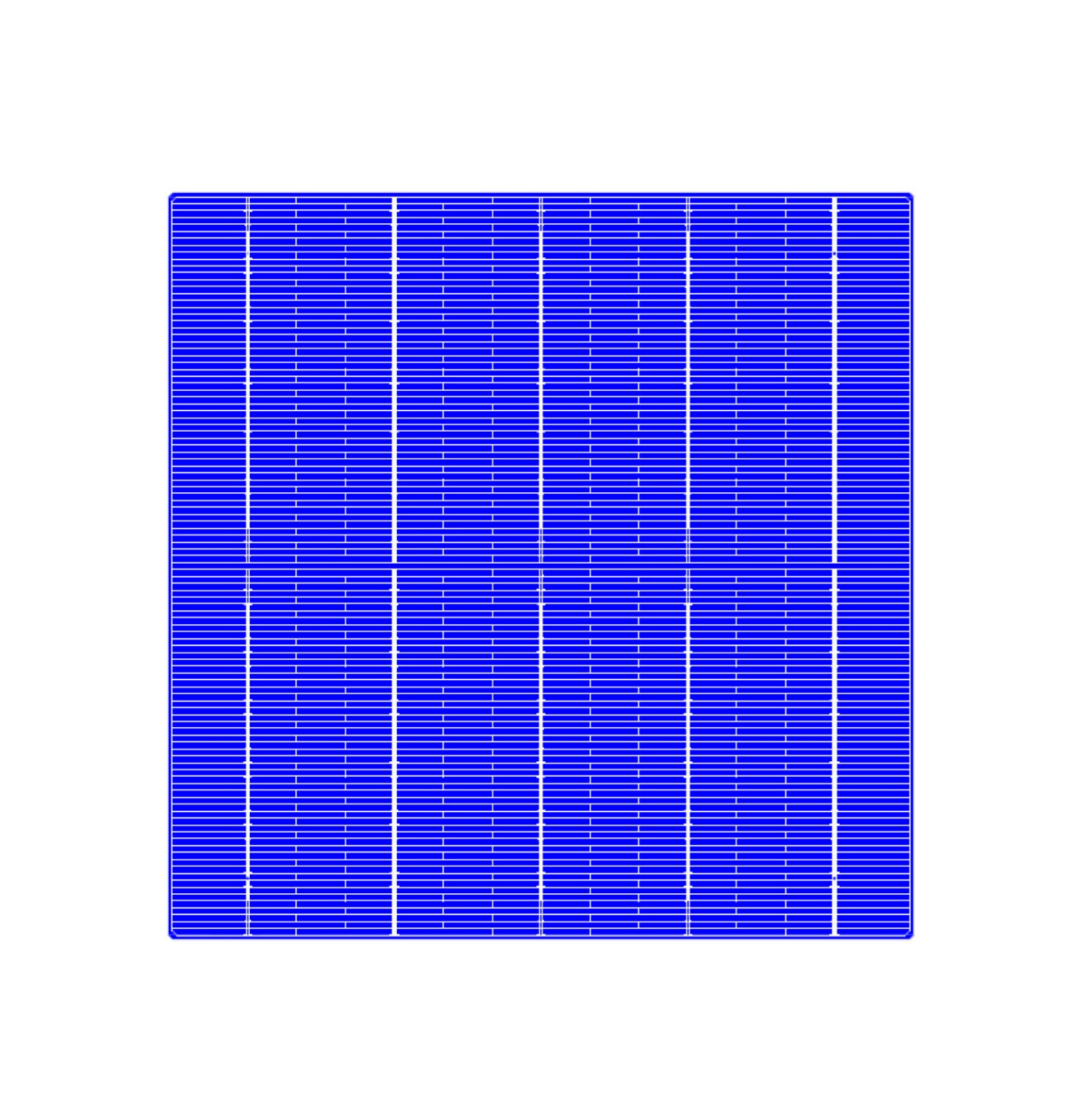 factory supply Poly 157*157 A Grade 5BB Solar Cells High Efficiency 18.8% -19.2%