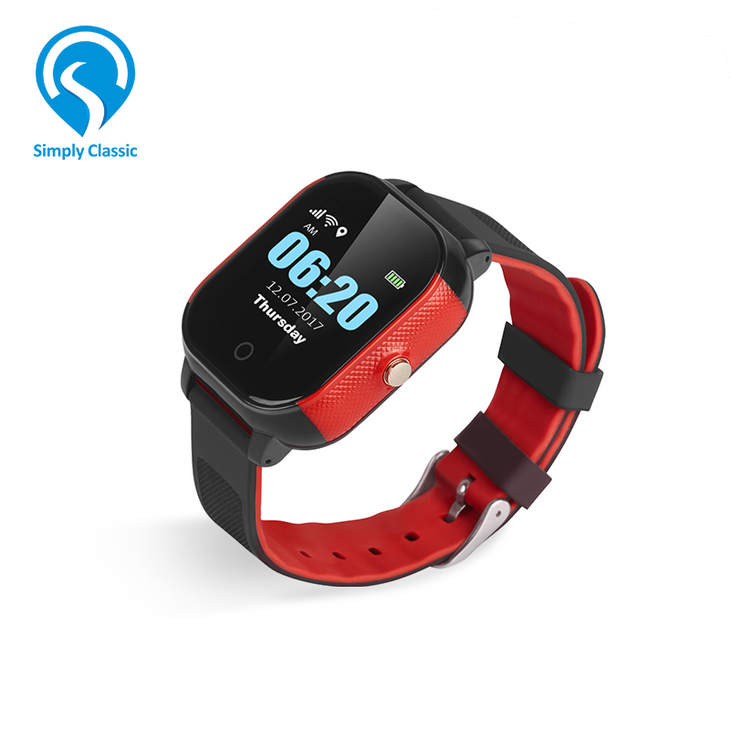 FA23 IP67 старшего взрослых GPS часы для пожилых людей