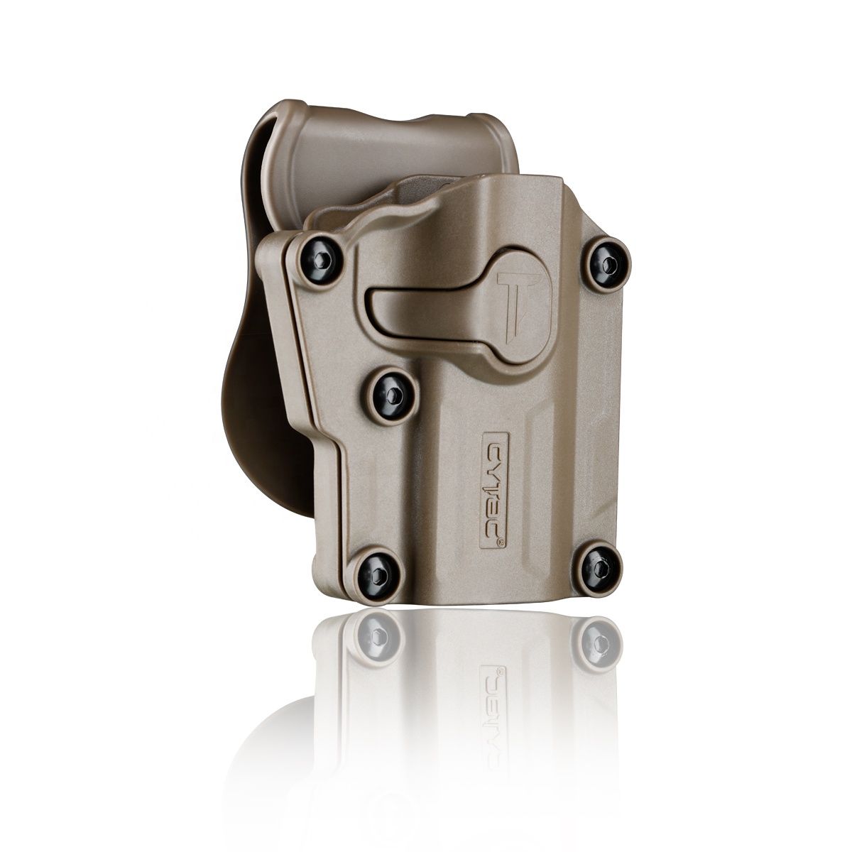 Универсальная кобура для пистолета Cytac для большинства Glock, Sig, CZ, Beretta, Taurus FDE Color