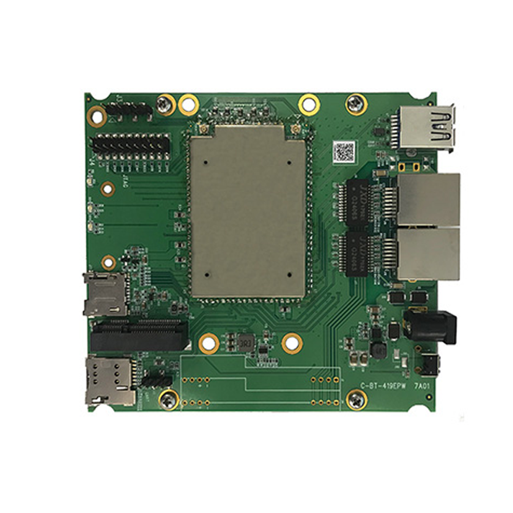 WPJ419 васаби плата Qualcomm Atheros IPQ4019 двухдиапазонный 802.11AC MU-MIMO встроенный WIFI радио встроенный Девелопмент