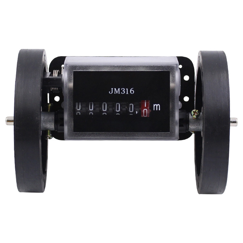 Счетчик длины кабеля JM316 с двойным колесом
