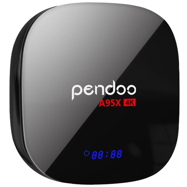 Профессиональная тв-приставка Pendoo A96X 4k 2 Гб 16 Гб Ott 4K Bt 4,0 Android 8,1 ТВ-Приставка Smart Tv Box
