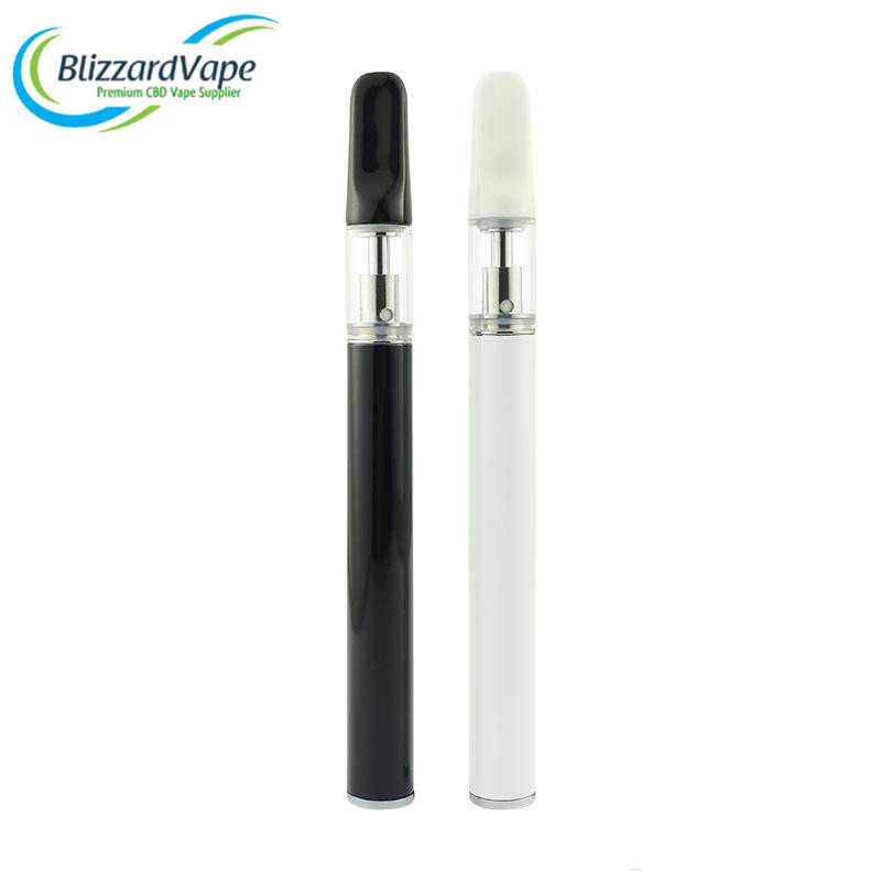 Хорошее качество никогда не передавать третьим лицам одноразовые CBD Vape ручка с 510 картридж пустой 0,5 мл с изготовленным на заказ логосом упаковка