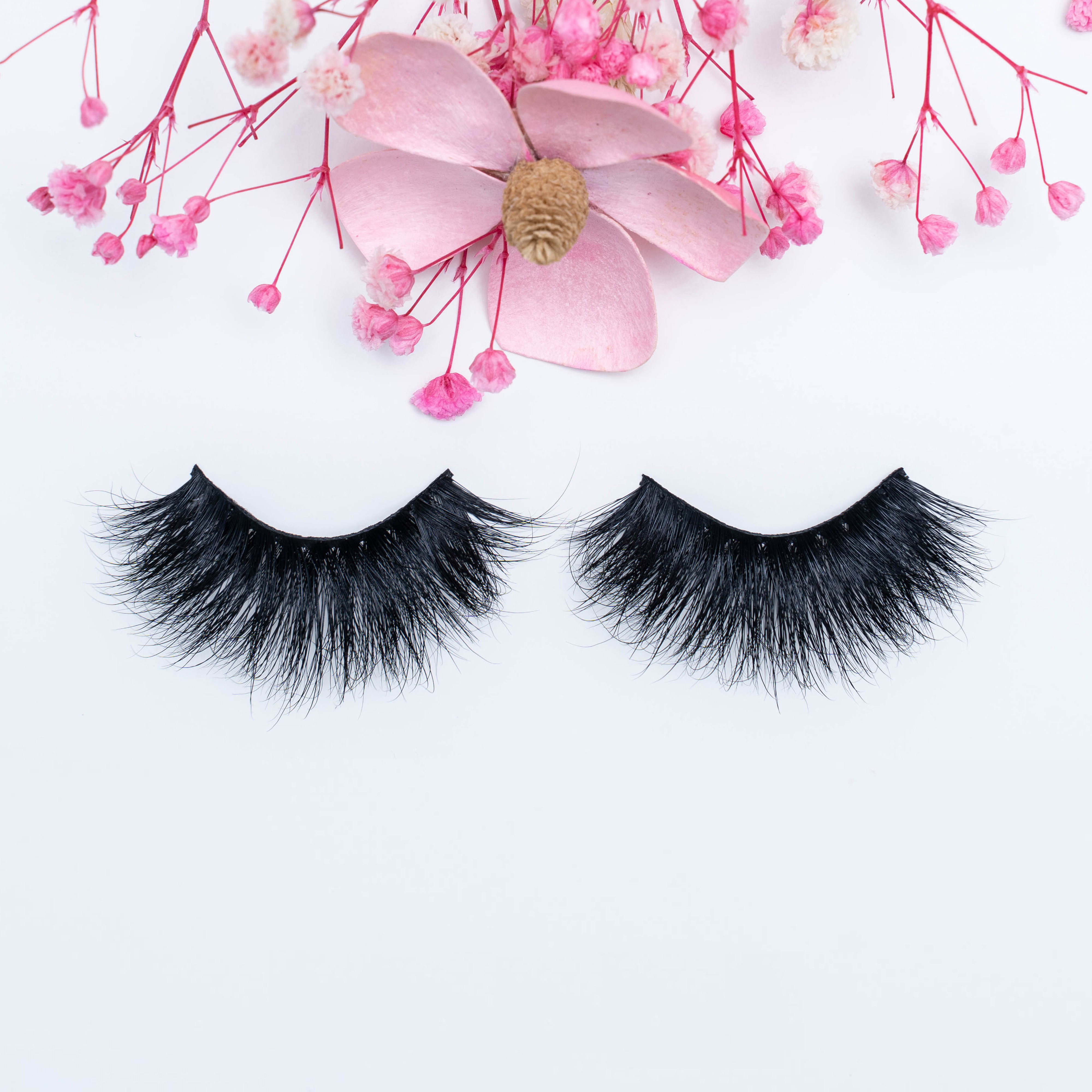 Hot Selling Soft Natural 25mm Mink Eyelash