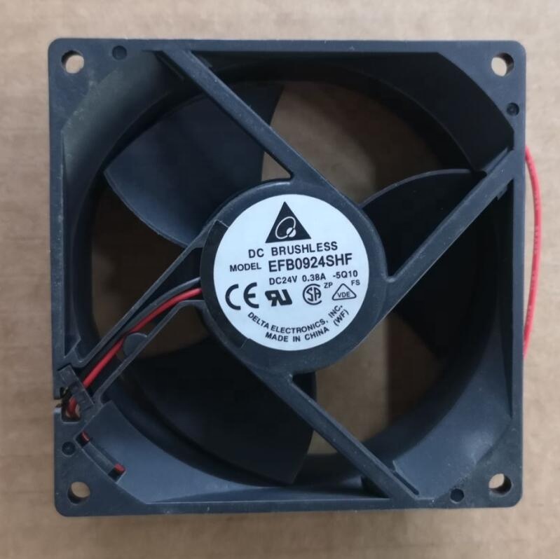 EFB0924SHF 24 В 0.38A оригинальный DELTA 92*92*32 инверторный серверный вентилятор
