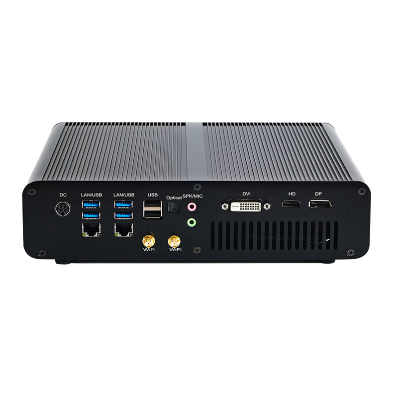 Новый супер мини игровой ПК, Intel Core i7-7820HK/i7-7820HQ GTX 1650, 4 Гб, 2 * DDR4, компьютер, рабочий стол, windows 10