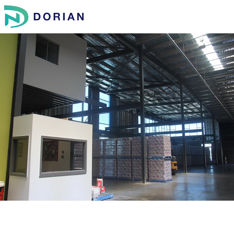 Light Weight Materials Steel Warehouse Prefabricated Building