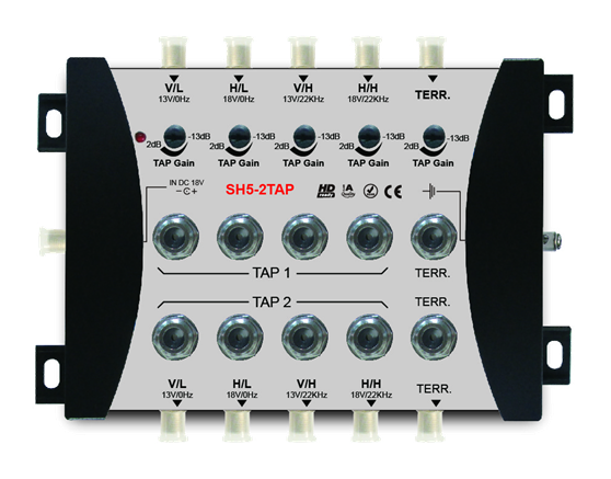 5IN SATELLITE TAP(SH5-2TAP)