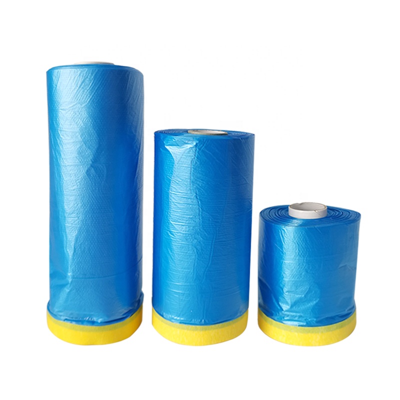 Car Spraying Painting Protection Auto Paint Masking Film Car Rubber Spray Paint Protection Wrap Masking Film