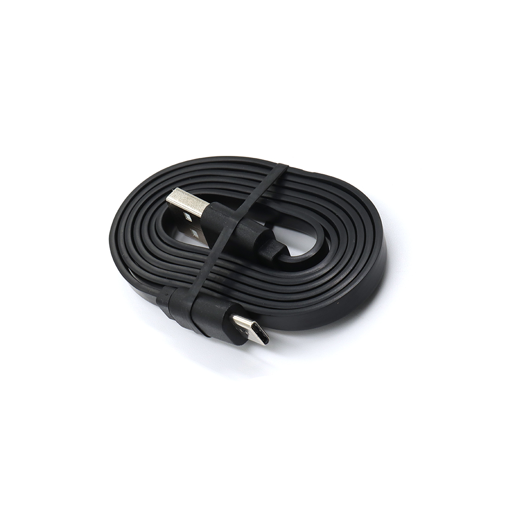 Usb кабель с нейлоновой оплеткой 2a 1 м кабель с разъемом usb-c Кабель с разъемом типа c usb быстрое зарядное устройство для передачи данных плоский кабель