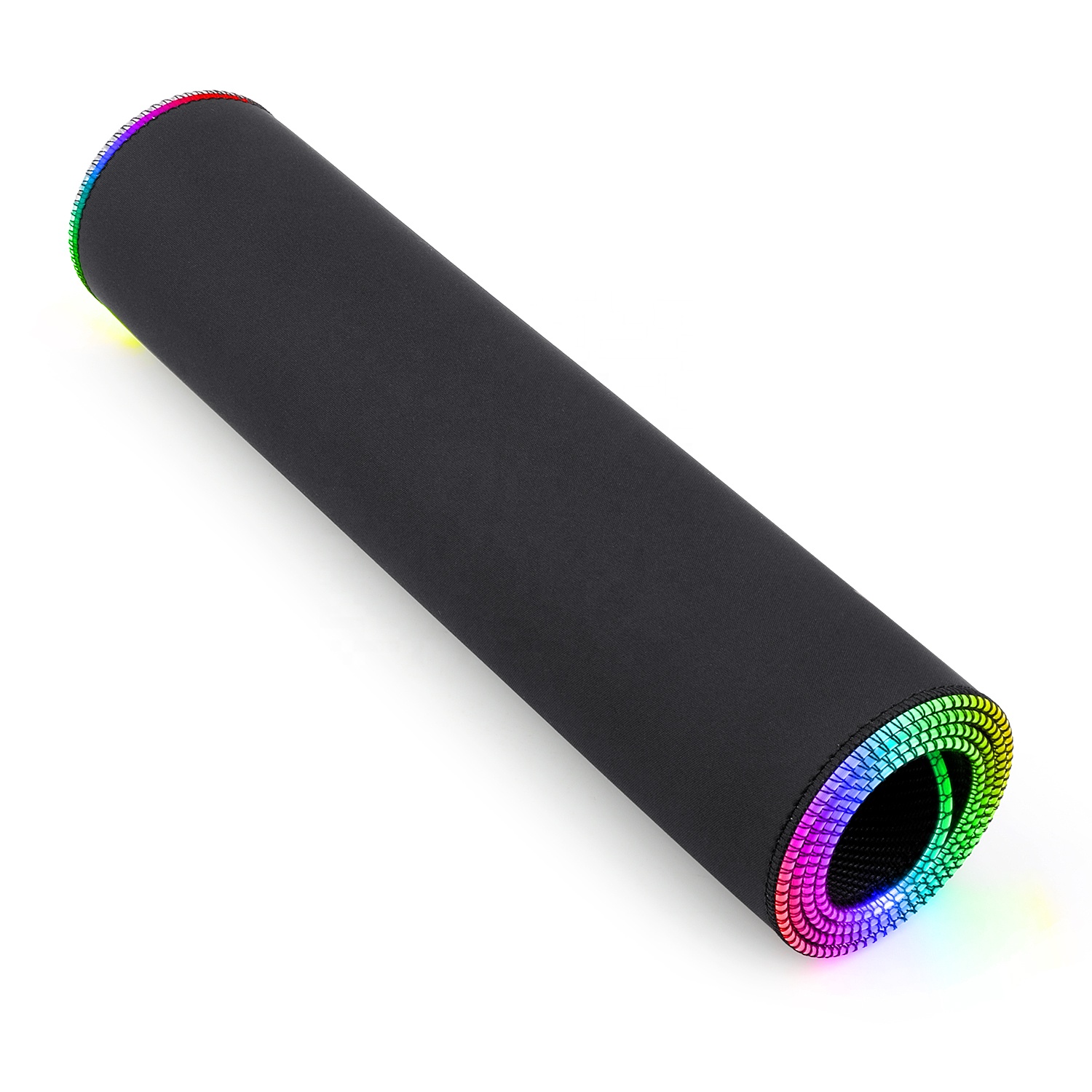 Компьютерный Коврик Для Мыши LED RGB USB зарядка большой коврик для мыши с логотипом для настольного коврика беспроводной игровой коврик для мыши