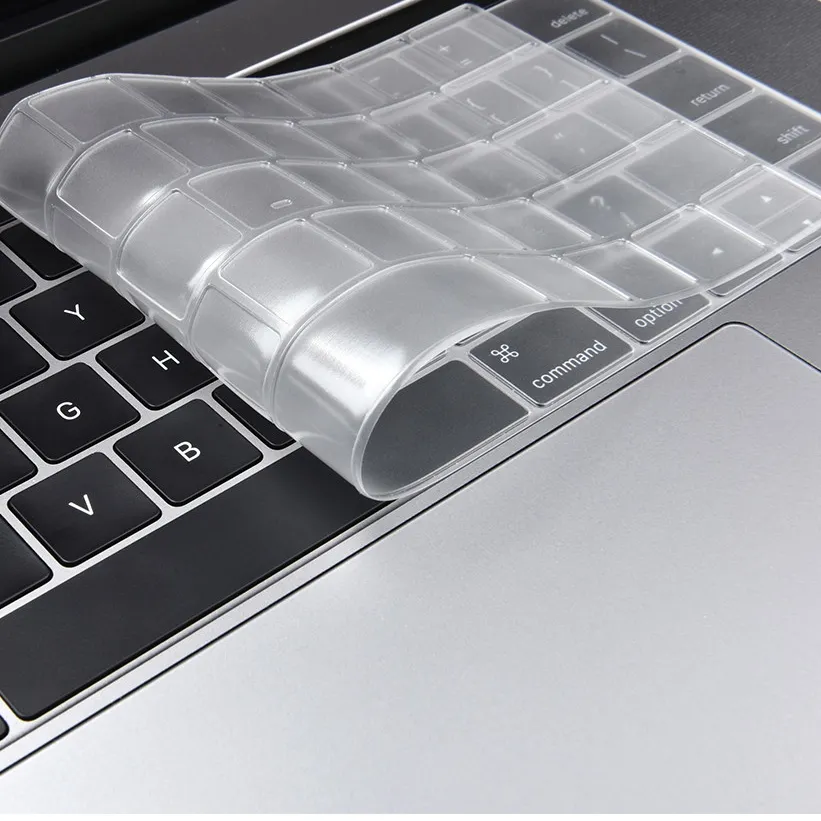 WIWU Keyboard Cover for New Macbook 14 16 13.3 Air Pro A2289 High Transparent Waterproof Keyboard TPU Case for 2022 M2 13