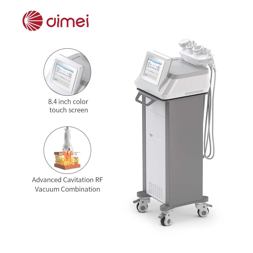 Fat Loss RF Slim Machine 3 Cryo Handles Cavitation Criolipolysis Slimming Machine RF Vacuum Cavitation Fat Freezing Machine