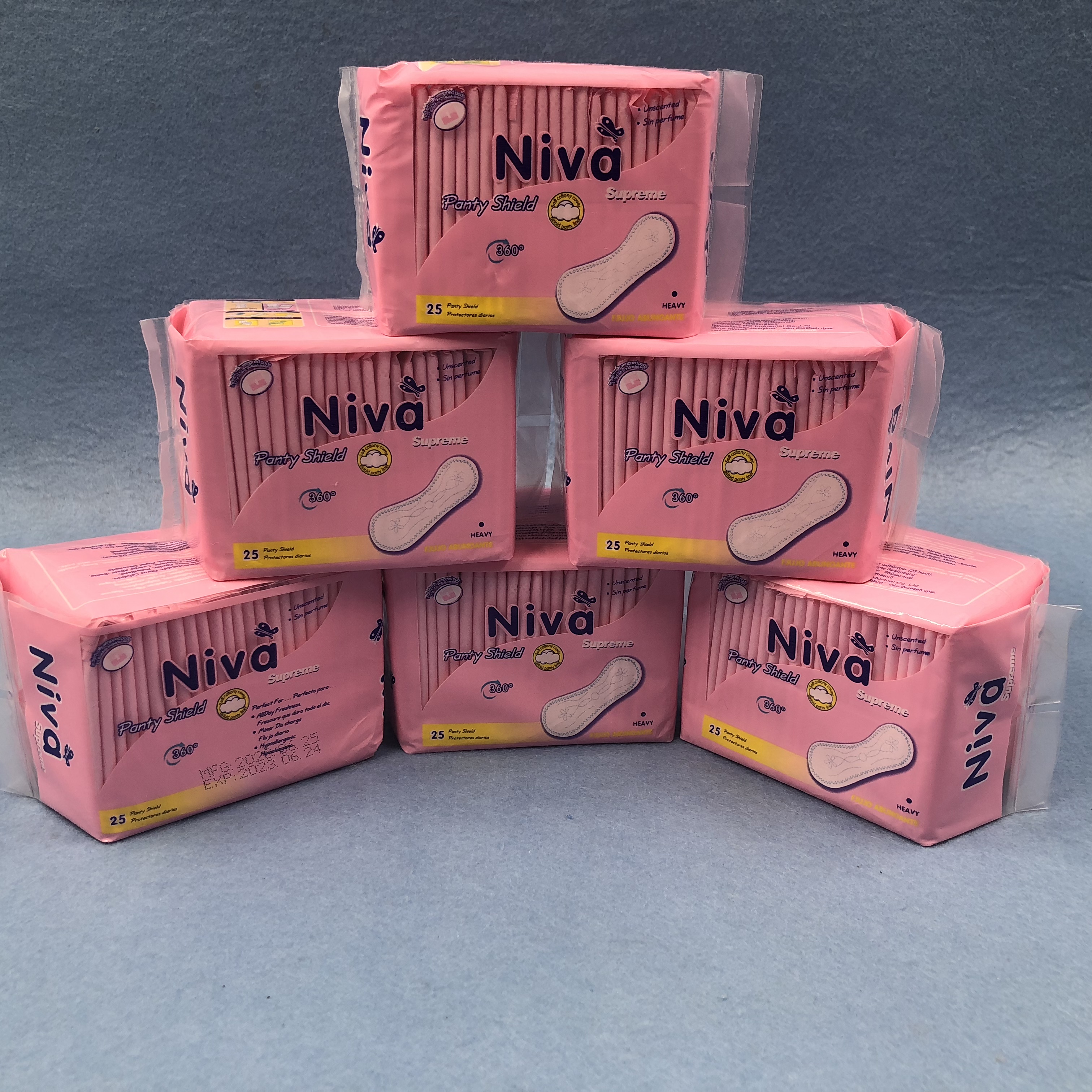 wholesale OEM Brand 155mm women butterfly panty liners