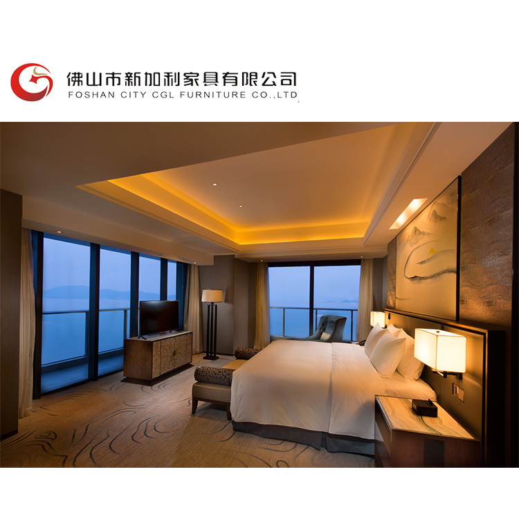 Modern Design 5 Star Hotel Furniture Bedroom Set