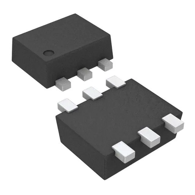 Электронные детали, диодный зажим Ipp Tvs, диодное поверхностное крепление 5.5VWM 6SOT TPD4E001DRLR