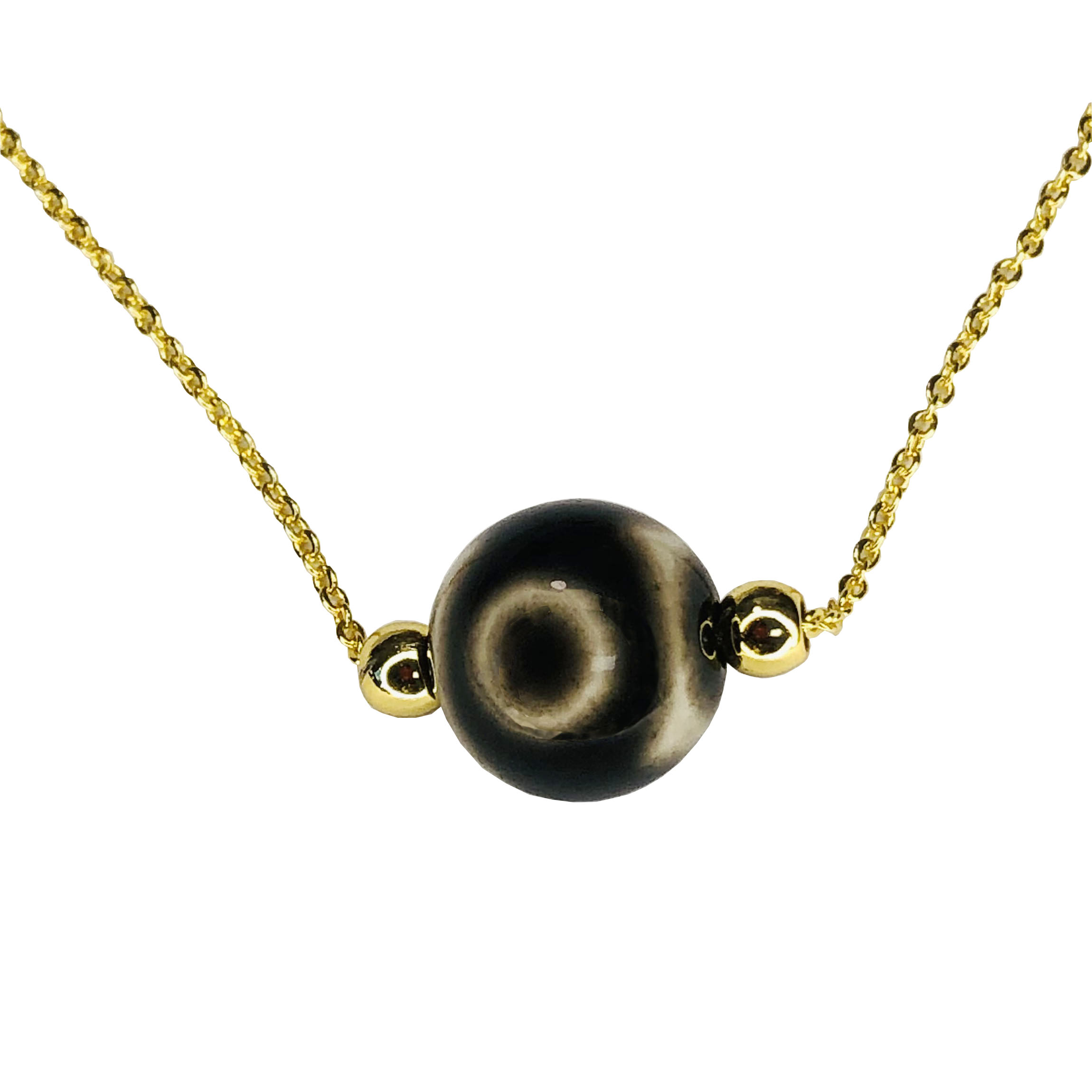 New Arrival Tibetan Dzi Beads Natural