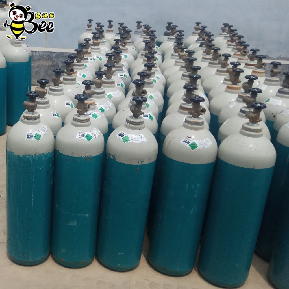ISO9809 ENISO стандарт 10L 150BAR высокого давления углекислого газа цилиндра цена CO2