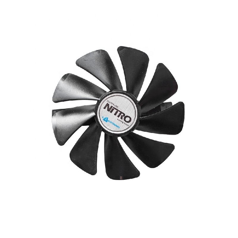 Вентилятор охлаждения GPU CF1015H12D 95 мм для Sapphire NITRO RX590 RX480 8G RX 470 4G GDDR5 RX570 4G / 8G D5 RX580 8G OC радиатор