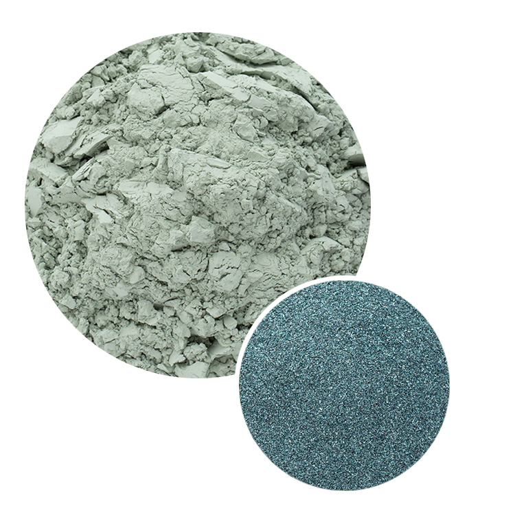 Factory Price Black Silicon Carbide 98% SiC silicon carbide Powder Grit Powder Fine Powder