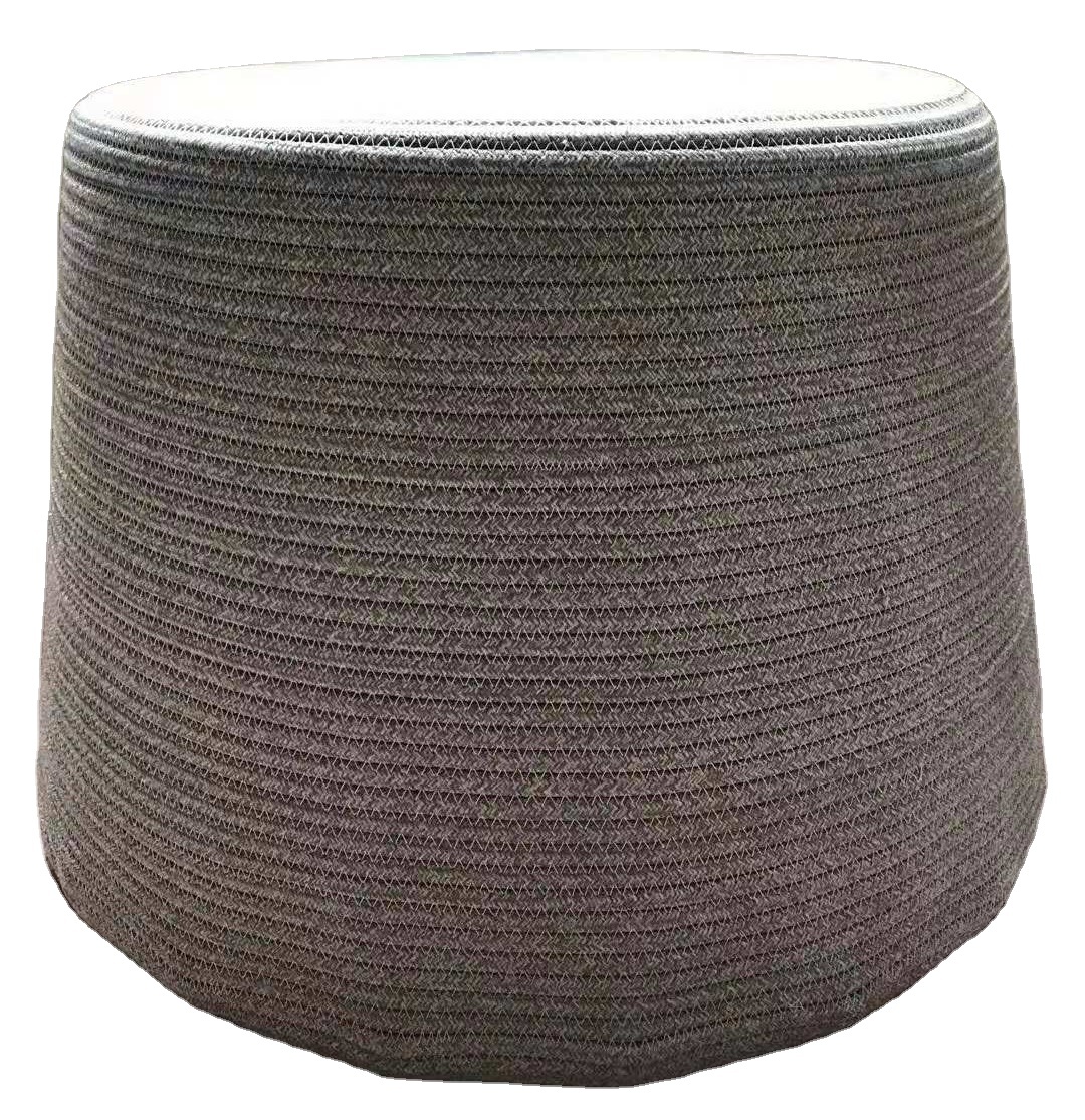 colorful all weather water proof outdoor indoor color full stool chair pouf outdoor decoration furniture