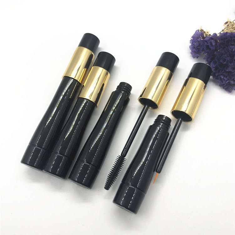 With leak-proof plug black gold eyeliner tube 12ml black gold eyelash tube 16ml cosmetic packaging eyeliner liquid eyelash tube