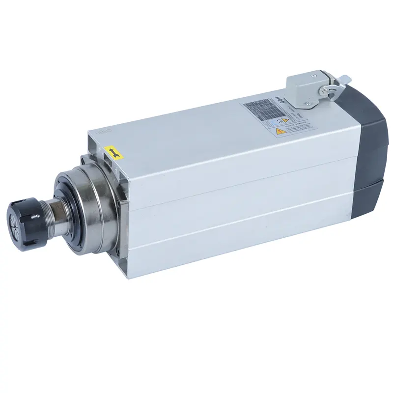 1.5kw 2.2kw 3.5kw 4.5KW 6kw 7.5kw Air Cooled high speed ER20 ER25 ER32 CNC Router Machine Electric Spindle Motor Manufacturer