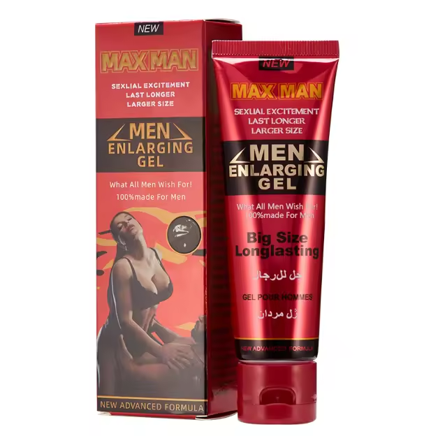 Original MAXMAN Men's Body Care Products Wholesale Enlargement Cream Long Time Adults Gel Max Men Cream For Male With Big Size