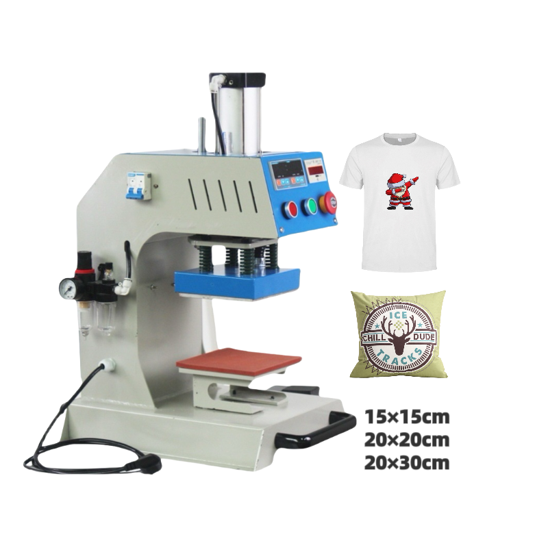 Factory wholesale heat press molding machine clothing label logo printing making silicone logo heat press machine
