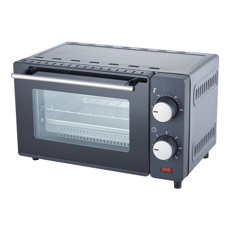 New Arriving Pizza Oven Wholesale with Large Capacity and Double Layer Glass Door for Home Use Electric Oven