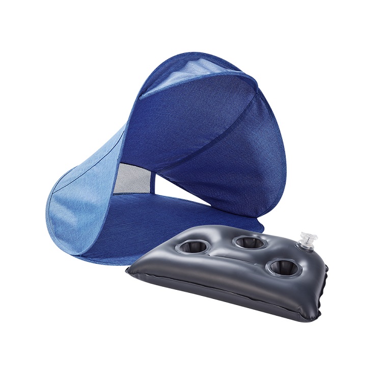 Outdoor foldable portable sunscreen single room beach sun umbrella sun umbrella sunshade