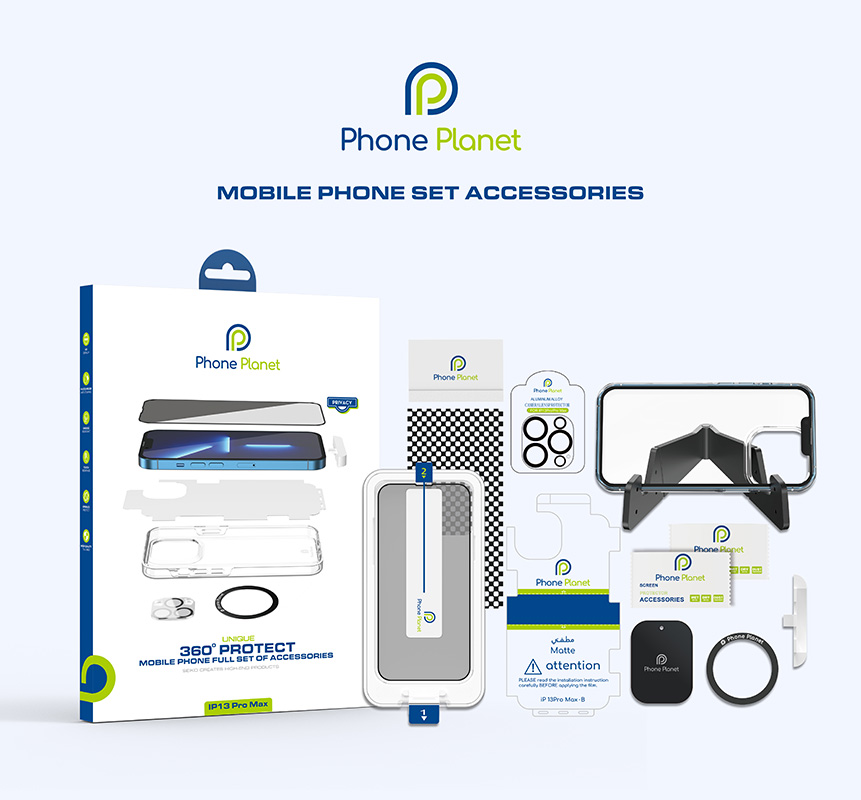 For iPhone 13 Pro Mobile Phone Set Camera Len Protector Phone Case Phone Holder анти-peepin Tempered Защитное стекло для экрана защитная крышка
