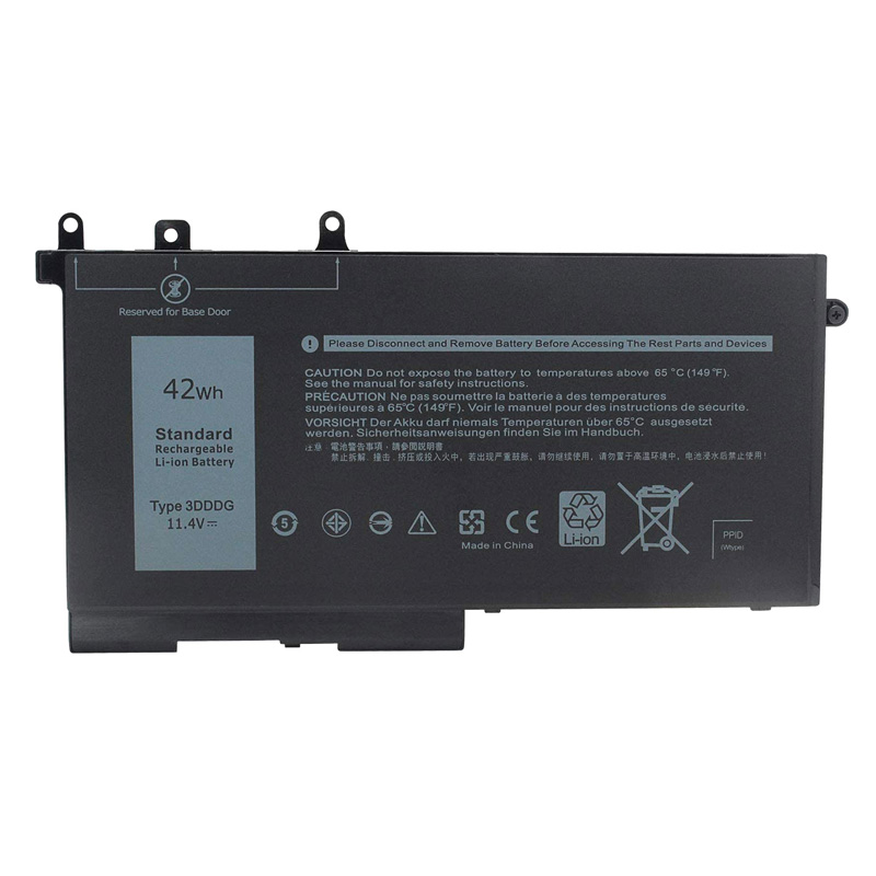 Стандартный литий-ионная аккумуляторная батарея 3DDDG для Dell Latitude E5280 E5288 E5480 E5490 E5491 E5495 E5580 E5590 E5591 портативных ПК