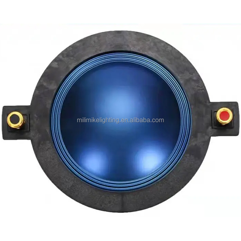 Manufacturer Wholesale grade1 titanium diaphragm in 2.8 inch 72.2mm foil voice diaphragm pressed for speaker tweeter driver unit