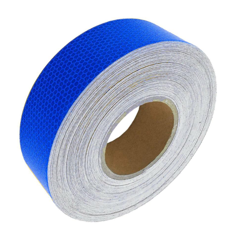Factory Price PVC Honeycomb Self Adhesive Reflective Tape