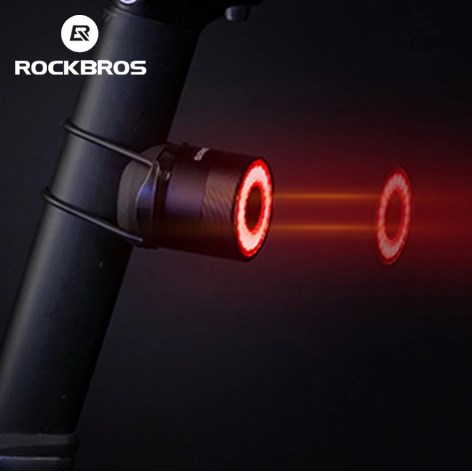 Bicycle Taillight Led Rechargeable Light For Bike Turn Signal Brake Tail Light Bicycle Q3