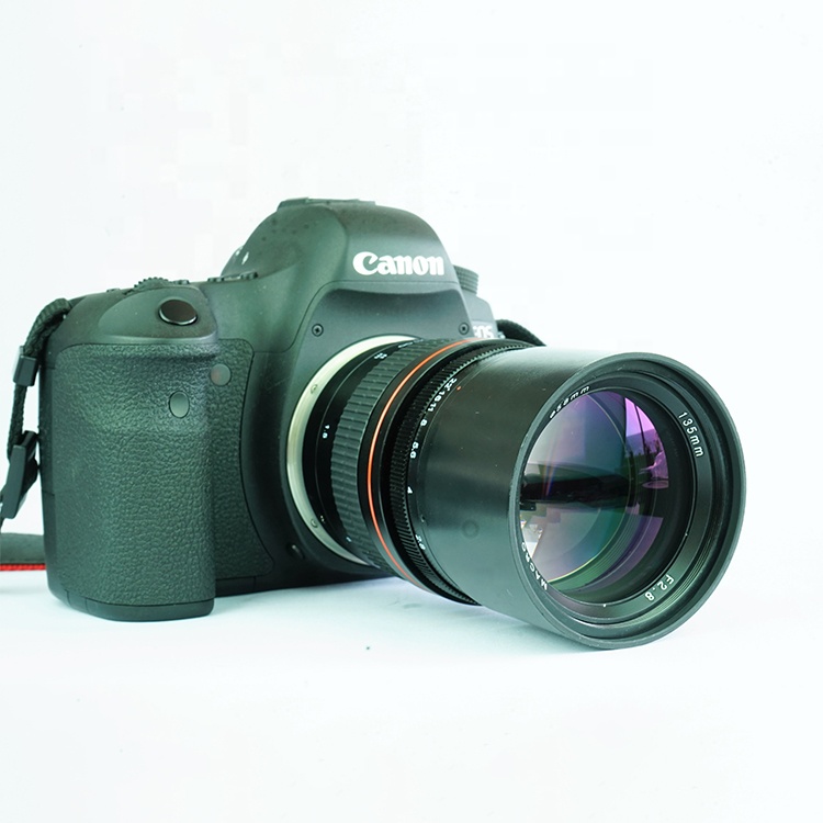 Высококачественный объектив с ручной фокусировкой Dslr 135 мм f2.8