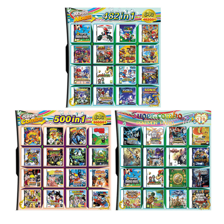 Дропшиппинг для покемон ретро ностальгия SoulSilver Сердце Золото Платина игральные карты для Nintendo DS NDS NDSL 3DS 3dsll