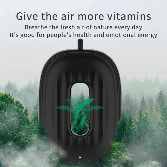 Wholesale Home Usb Personal Portable Ionizer Mini Wearable Necklace Air Purifier