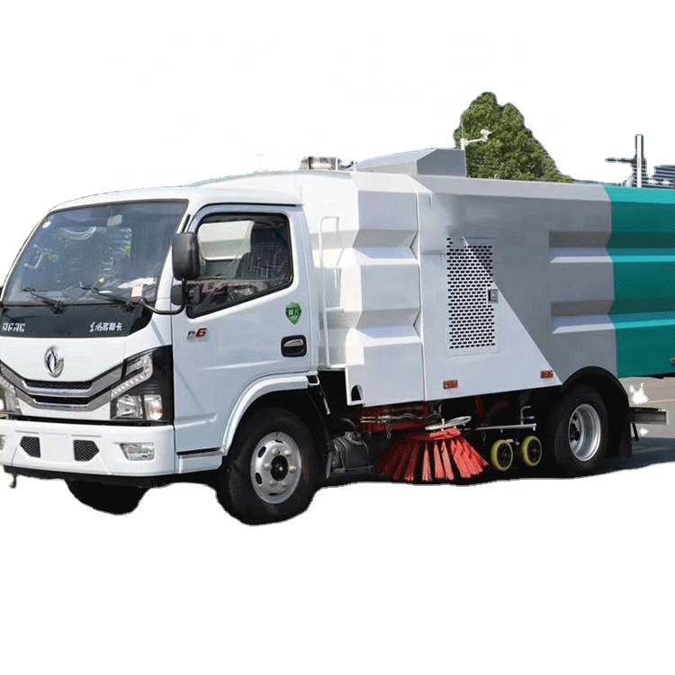 Уборочная машина Dongfeng D6, уборочная машина, шайба и уборочная машина
