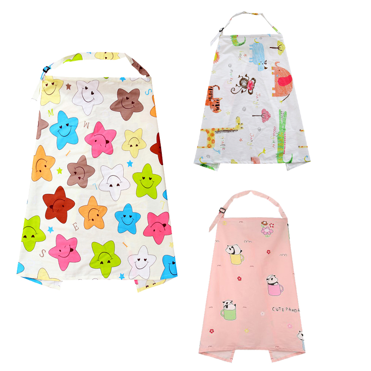 Famicheer BSCI new open nursing nipple cover for breast feeding scarf