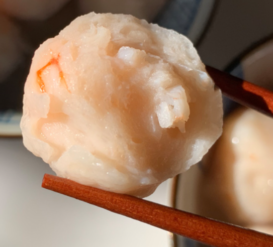 Best Quality NEW Product Delicious Frozen shrimp ball for hot pot