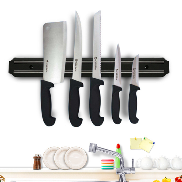 The strength factory kitchen shelf magnetic knife rest wall-mounted magnetic knife rest kitchen tools