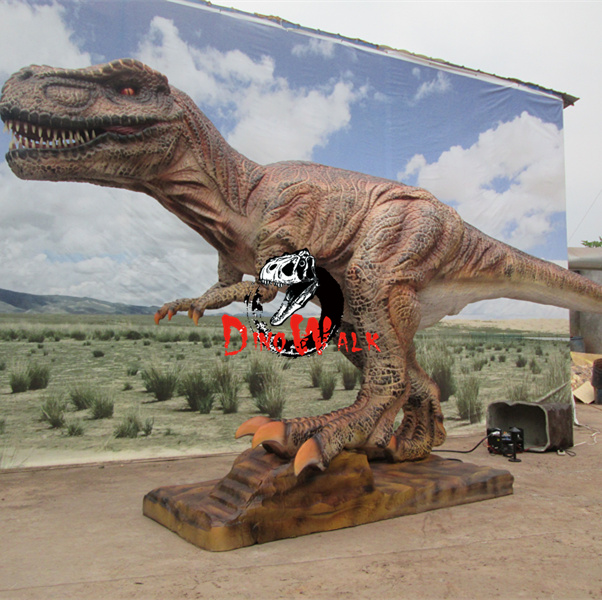 10 м Длинная модель T-rex внешний дисплей аниматронный динозавр с симуляцией движения