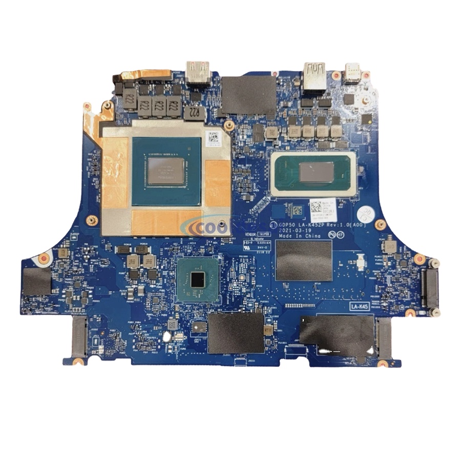 LA-K452P i7-11800H i9-11900H процессор RTX3060 RTX3070 GPU материнская плата для ноутбука Dell G15 5511 Alienware M15 R6 материнская плата для ноутбука