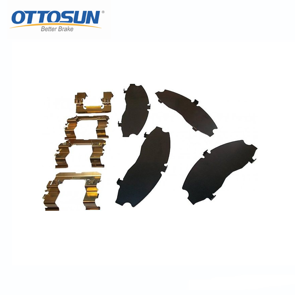 Автозапчасти OTTOSUN 41080VK126 41080VK125, комплект тормозных суппортов для Nissan